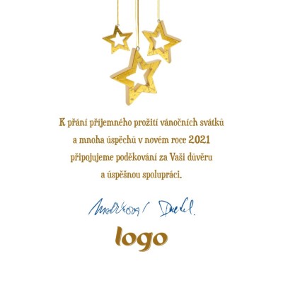 Čtvercová novoročenka 68